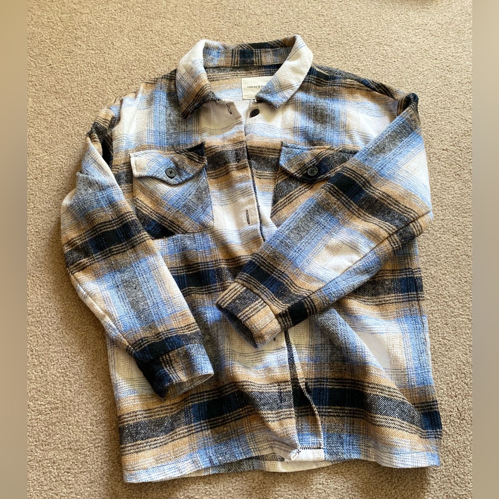 Blue Flannel